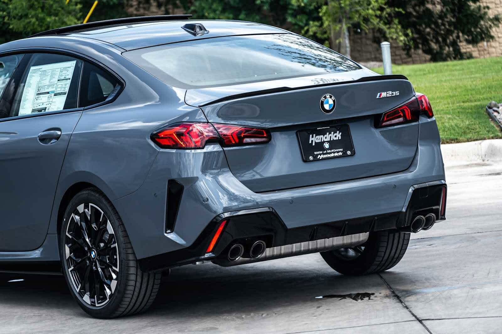 2025 BMW 2 Series M235 xDrive Gran Coupe photo 4