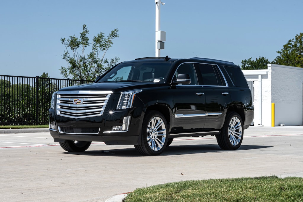 Used 2018 CADILLAC Escalade Platinum SUV
