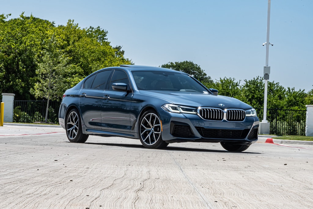 Certified 2023 BMW 5 Series 530i Sedan