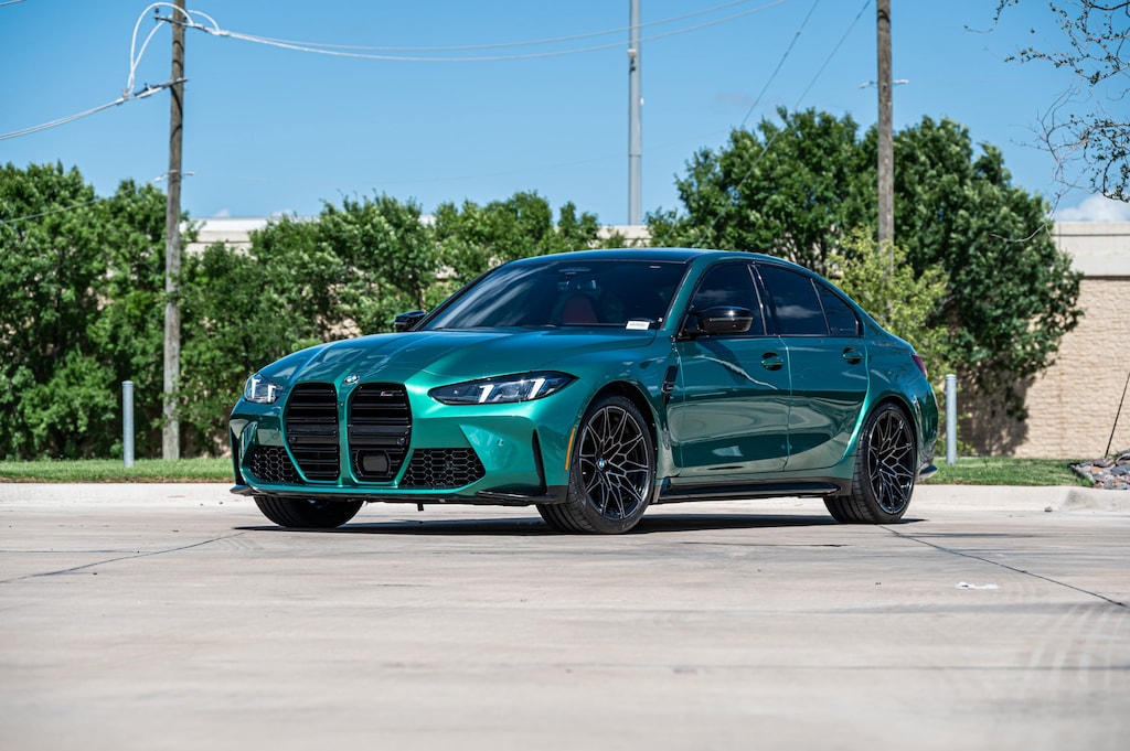 Used 2025 BMW M3 Competition xDrive Sedan