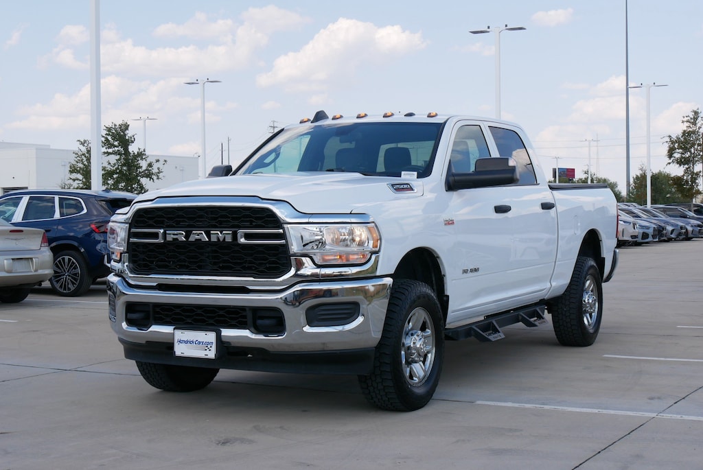Used 2021 Ram 2500 Tradesman 4x4 Crew Cab Pickup