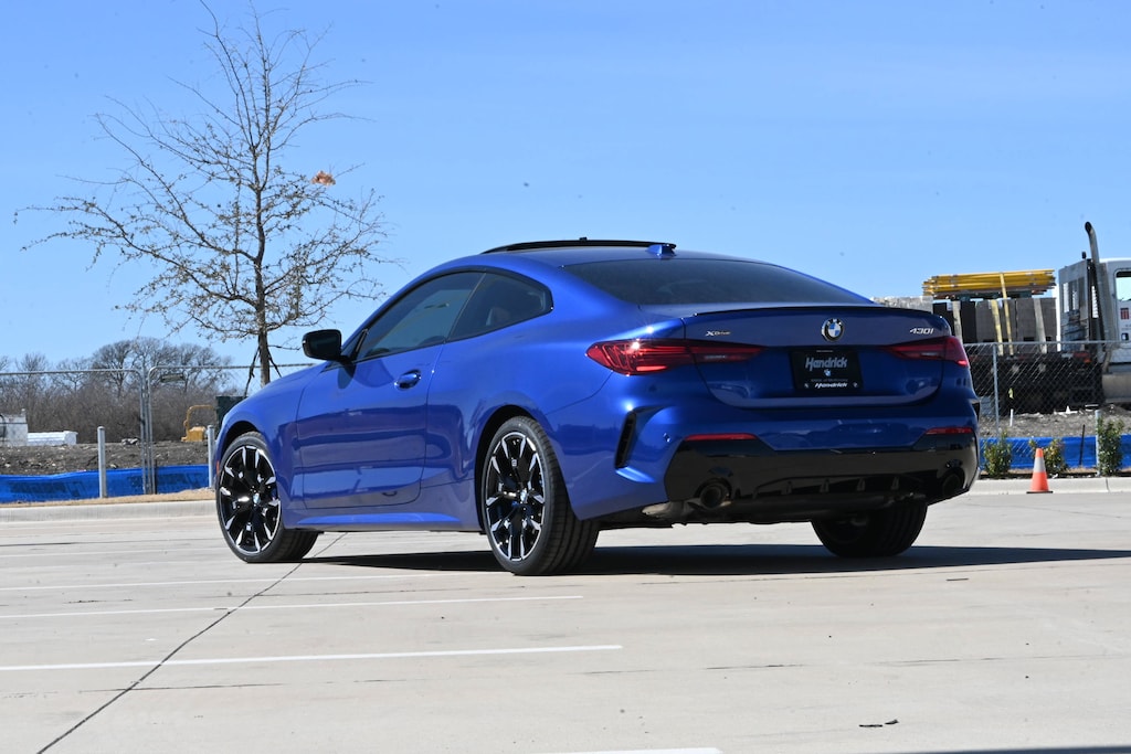 Used 2026 BMW 4 Series 430i xDrive Coupe
