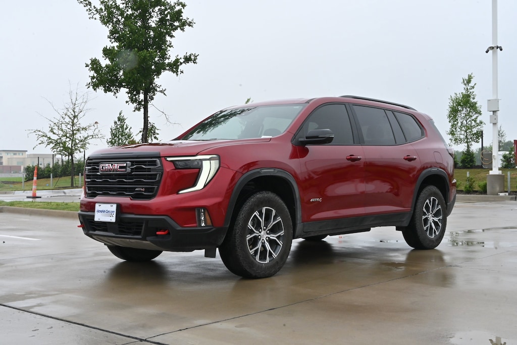 Used 2024 GMC Acadia AWD AT4 SUV