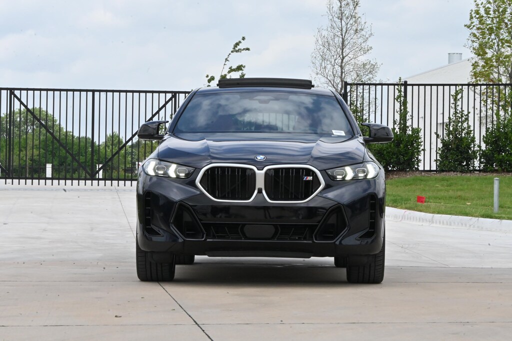 Certified 2026 BMW X6 M60i SUV