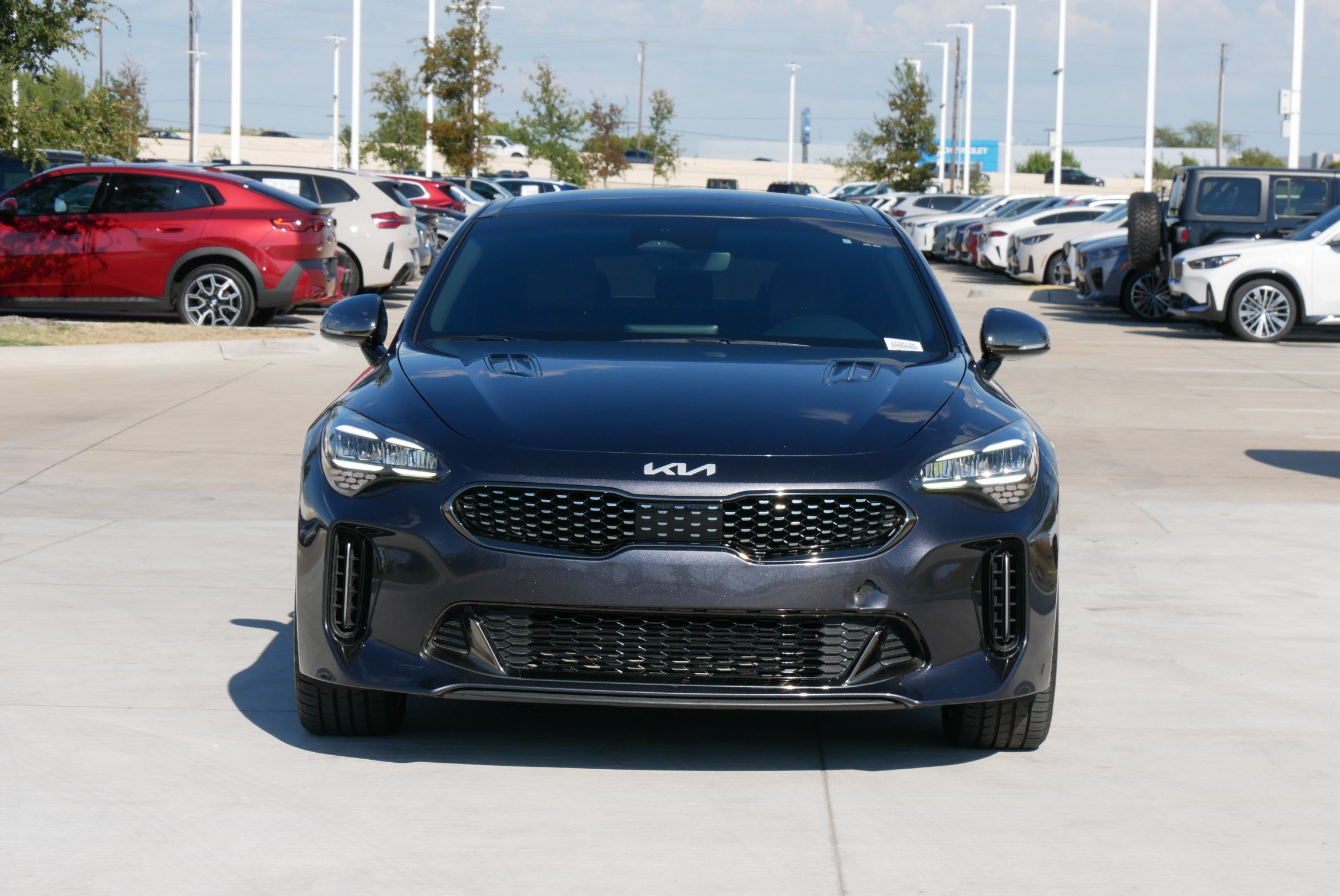 2022 Kia Stinger GT1