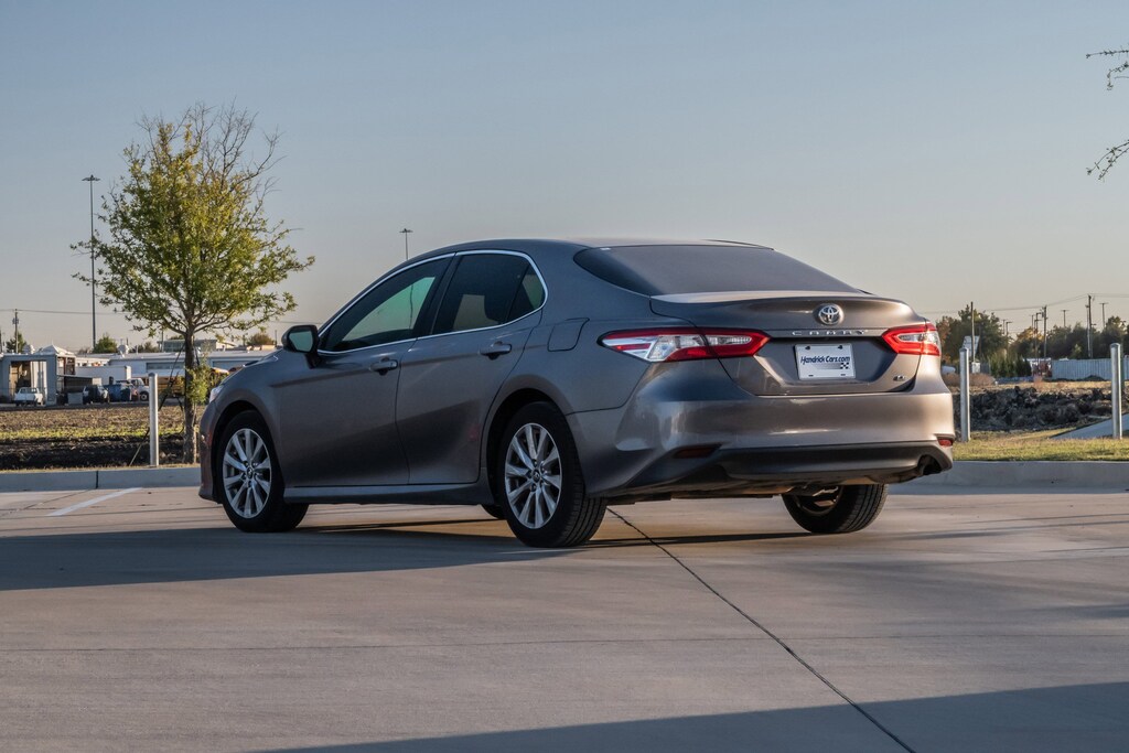 Used 2018 Toyota Camry LE Sedan