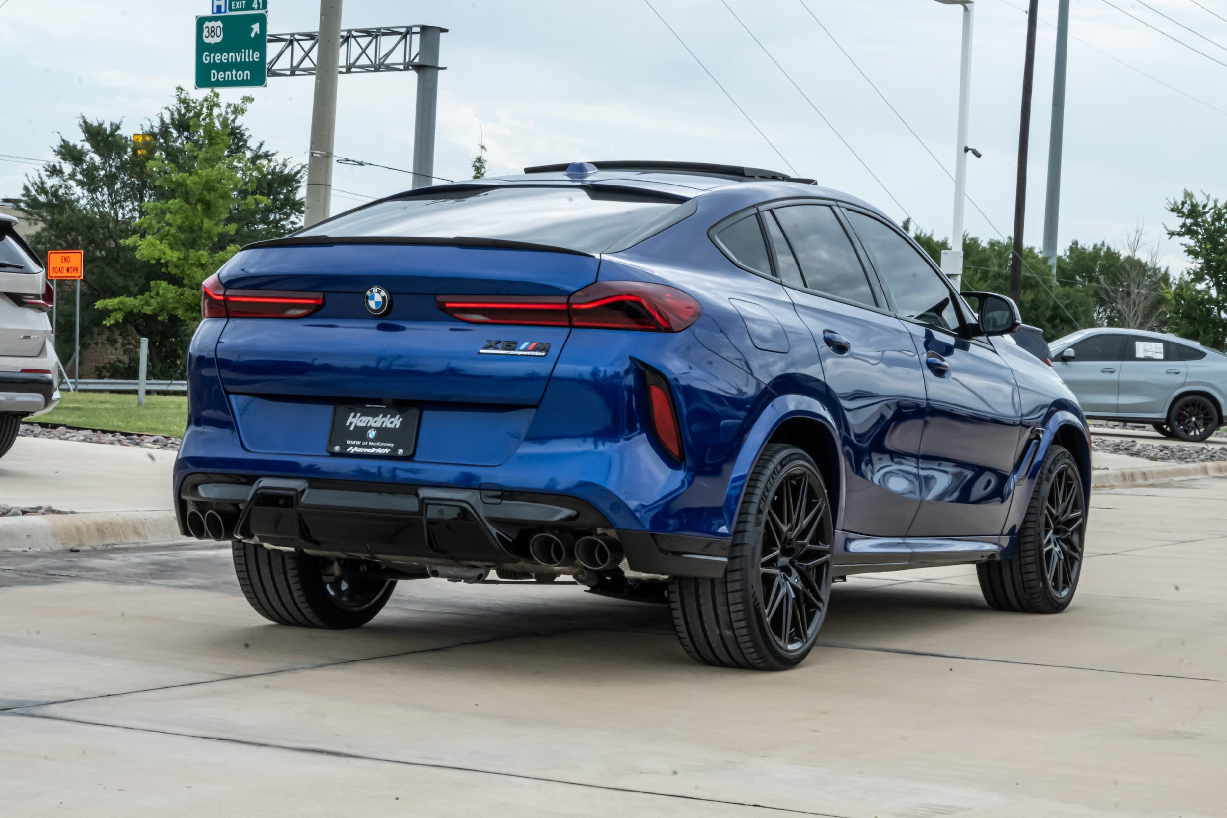 BMW X6 M Competition
