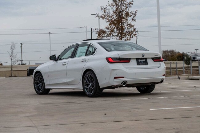 2026 BMW 3 Series 330i Sedan