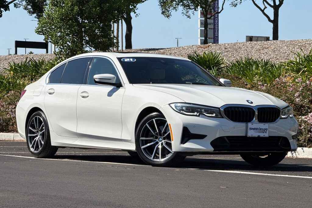 Used 2021 BMW 3 Series 330e Sedan