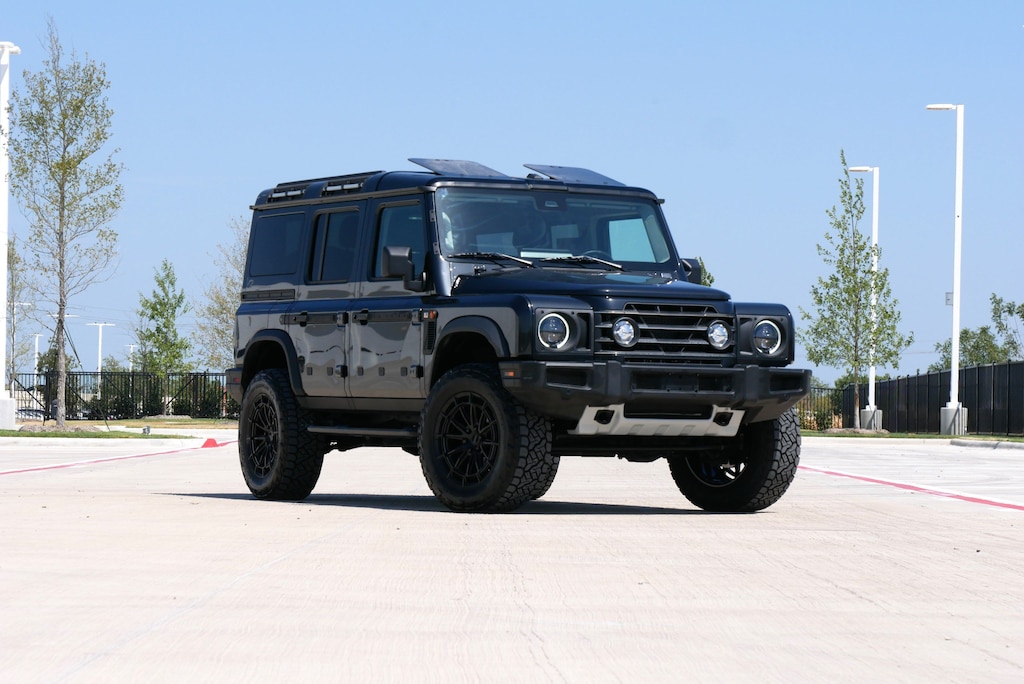 Used 2024 INEOS Grenadier Station Wagon Fieldmaster Edition SUV