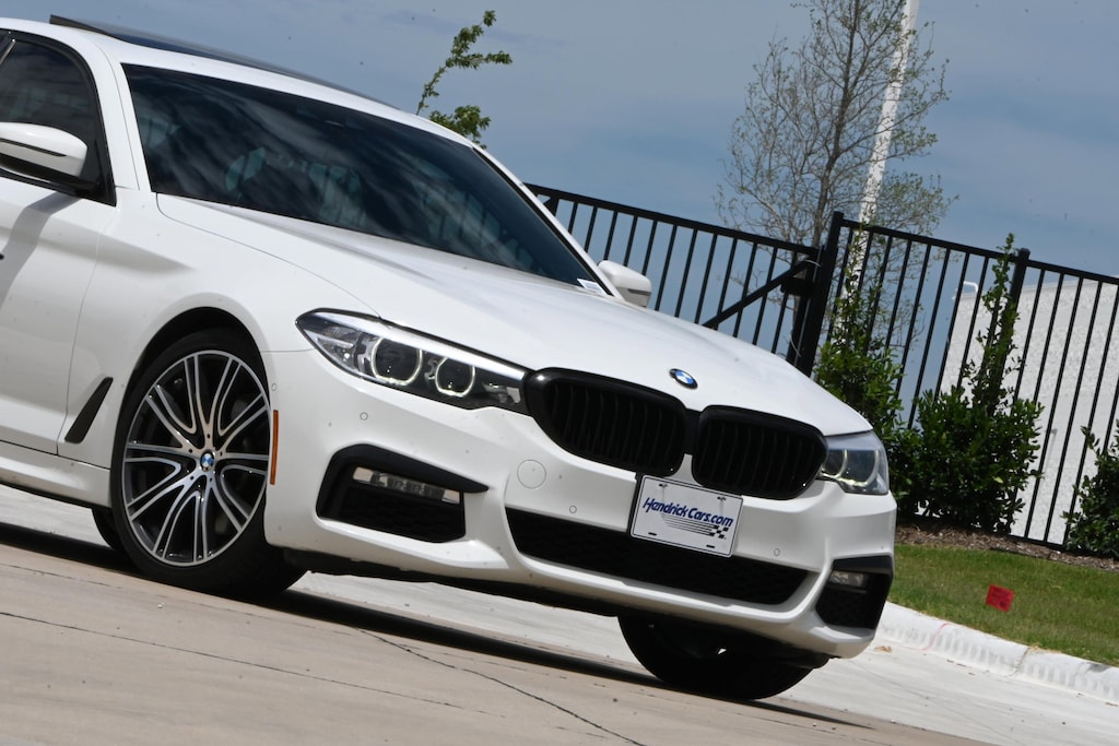 Used 2018 BMW 5 Series 540i Sedan