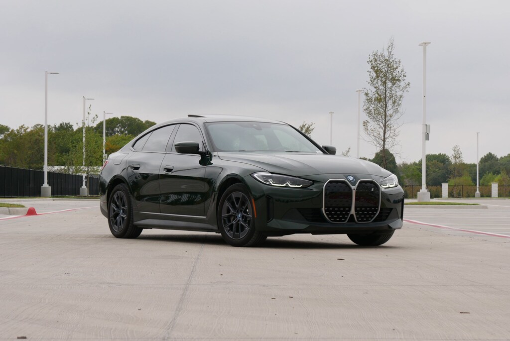 Certified 2023 BMW i4 eDrive35 Gran Coupe Sedan