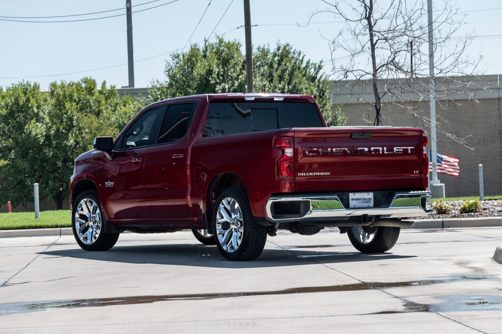 Used 2021 Chevrolet Silverado 1500 LT Texas Edition Plus Crew Cab Pickup