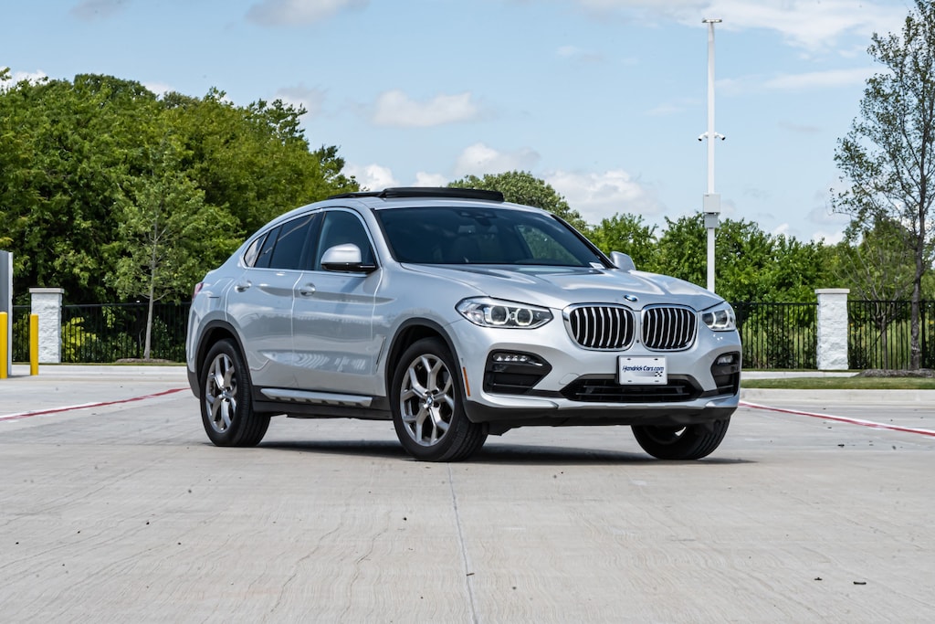 Used 2021 BMW X4 xDrive30i SUV