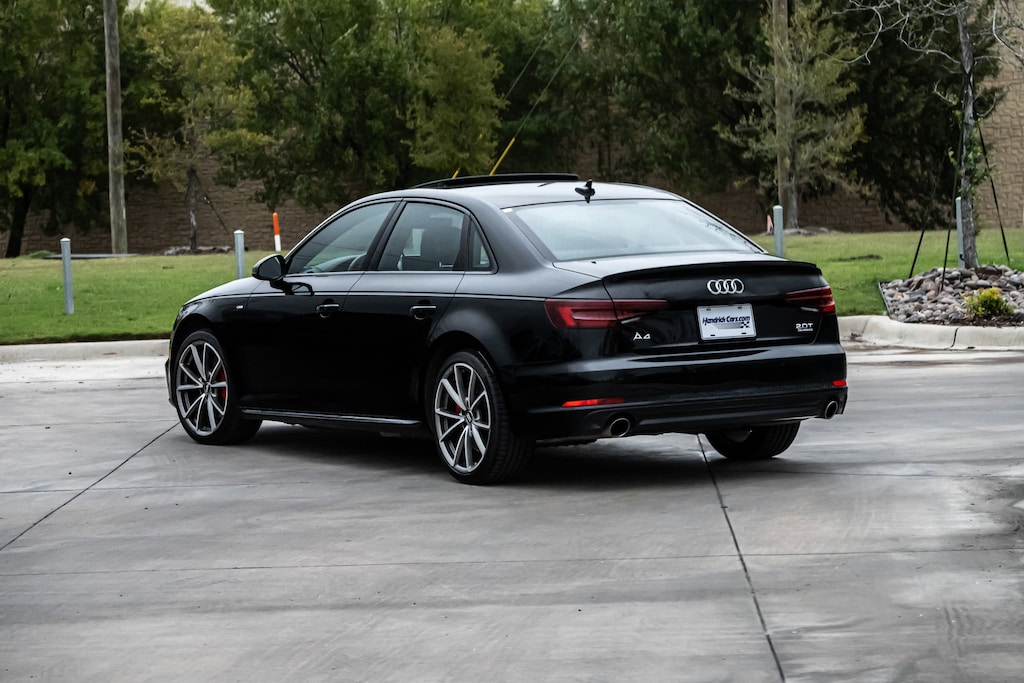 Used 2018 Audi A4 Premium Plus quattro Sedan