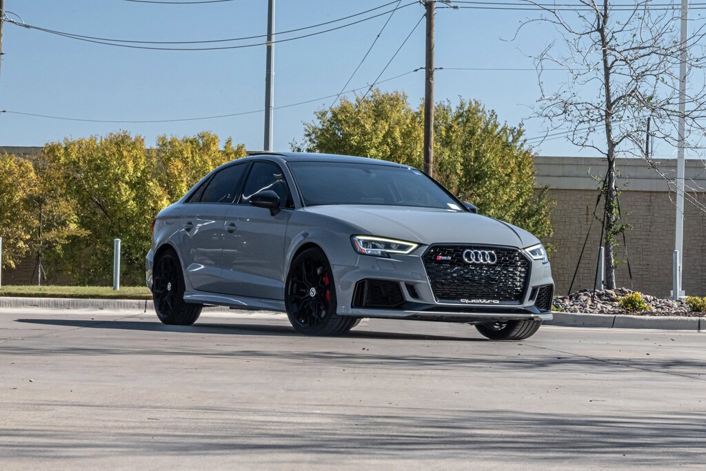 Used 2019 Audi RS 3 Sedan