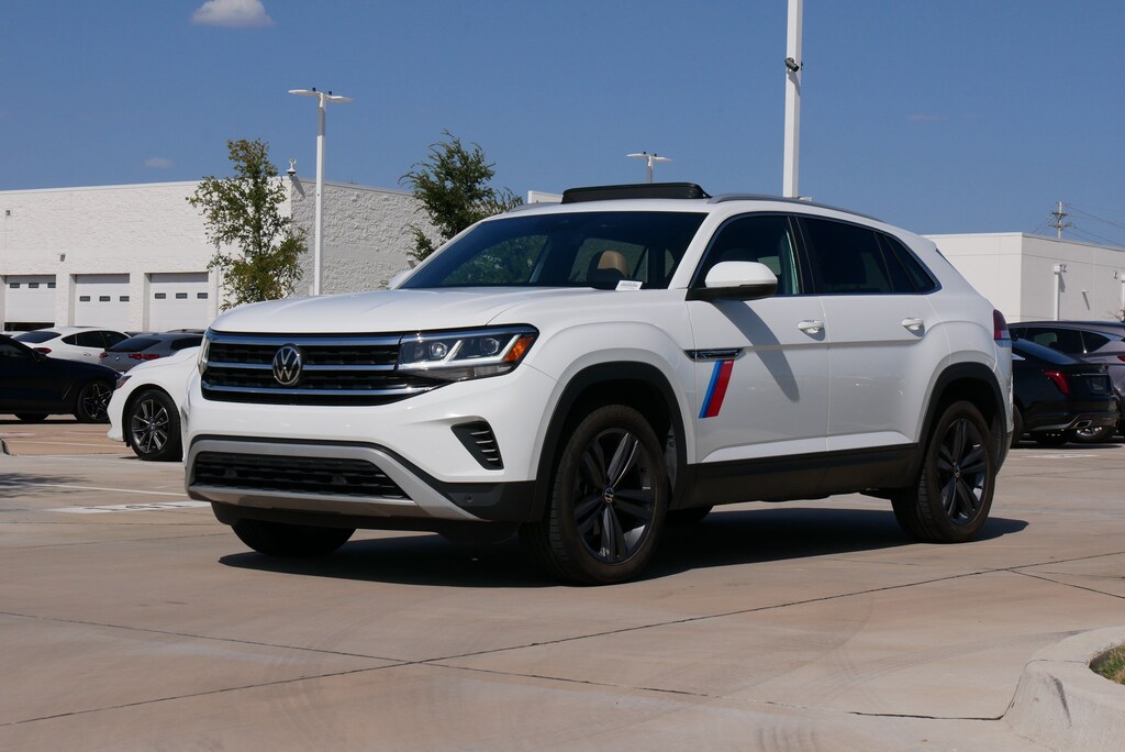 Used 2020 Volkswagen Atlas Cross Sport 2.0T SEL 4MOTION SUV