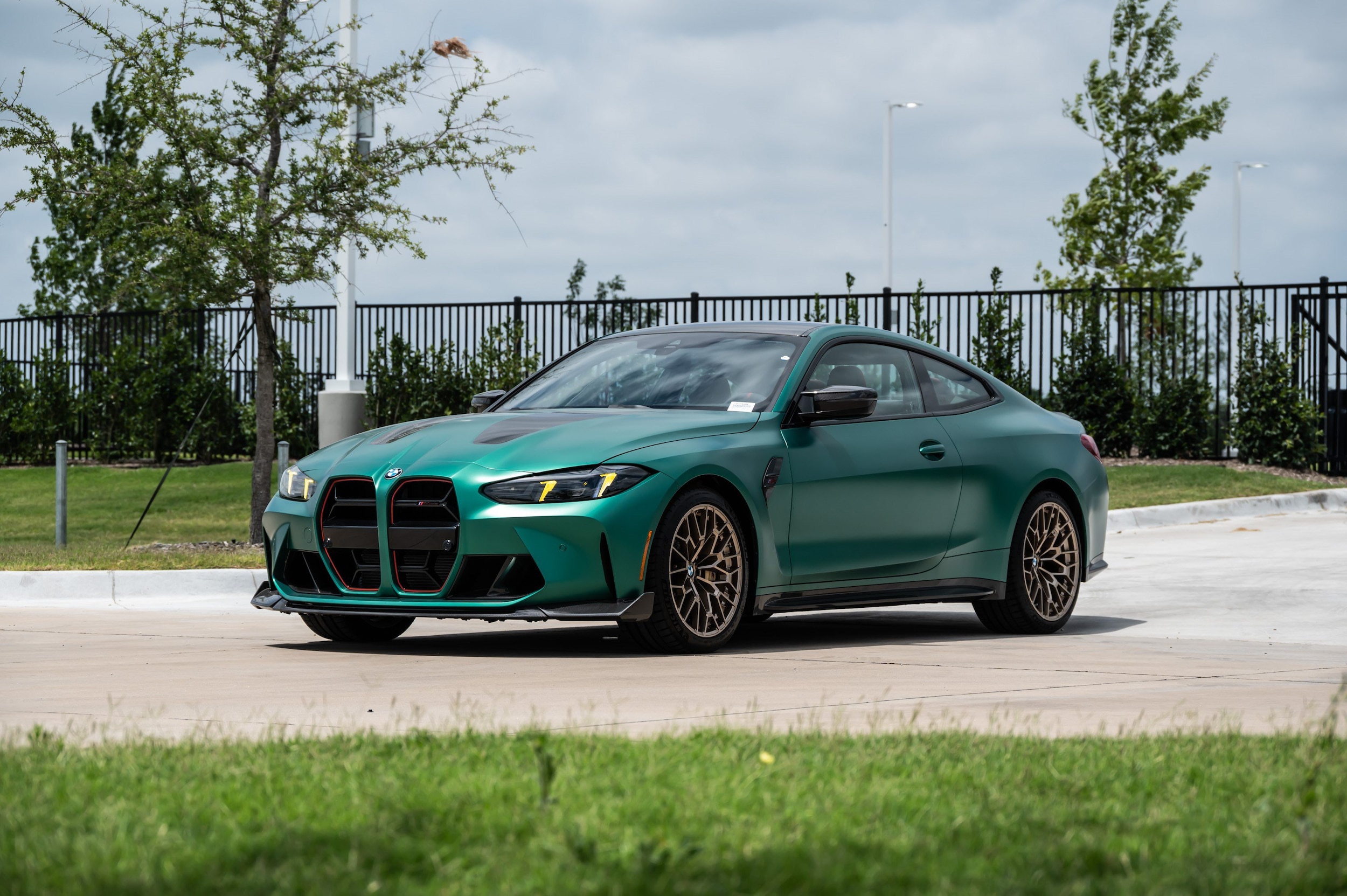 BMW M4 CS