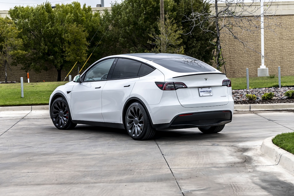 Used 2021 Tesla Model Y Performance SUV