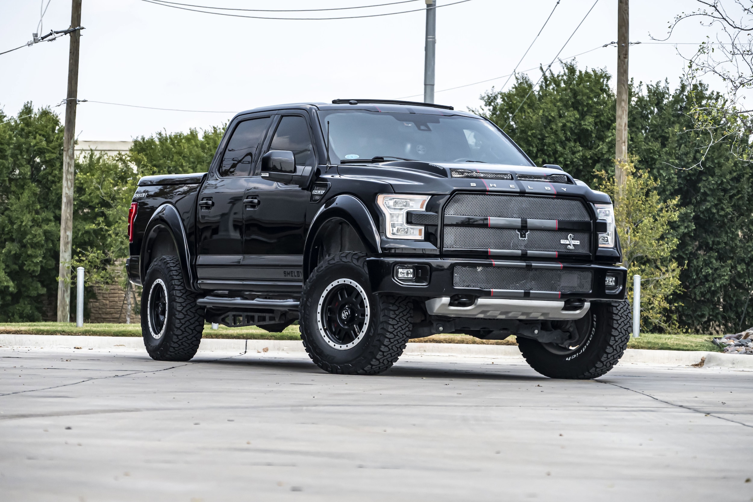 2017 Ford F-150 Shelby 4WD SuperCrew