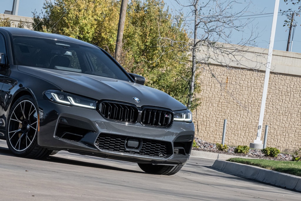 Used 2022 BMW M5 Competition Sedan