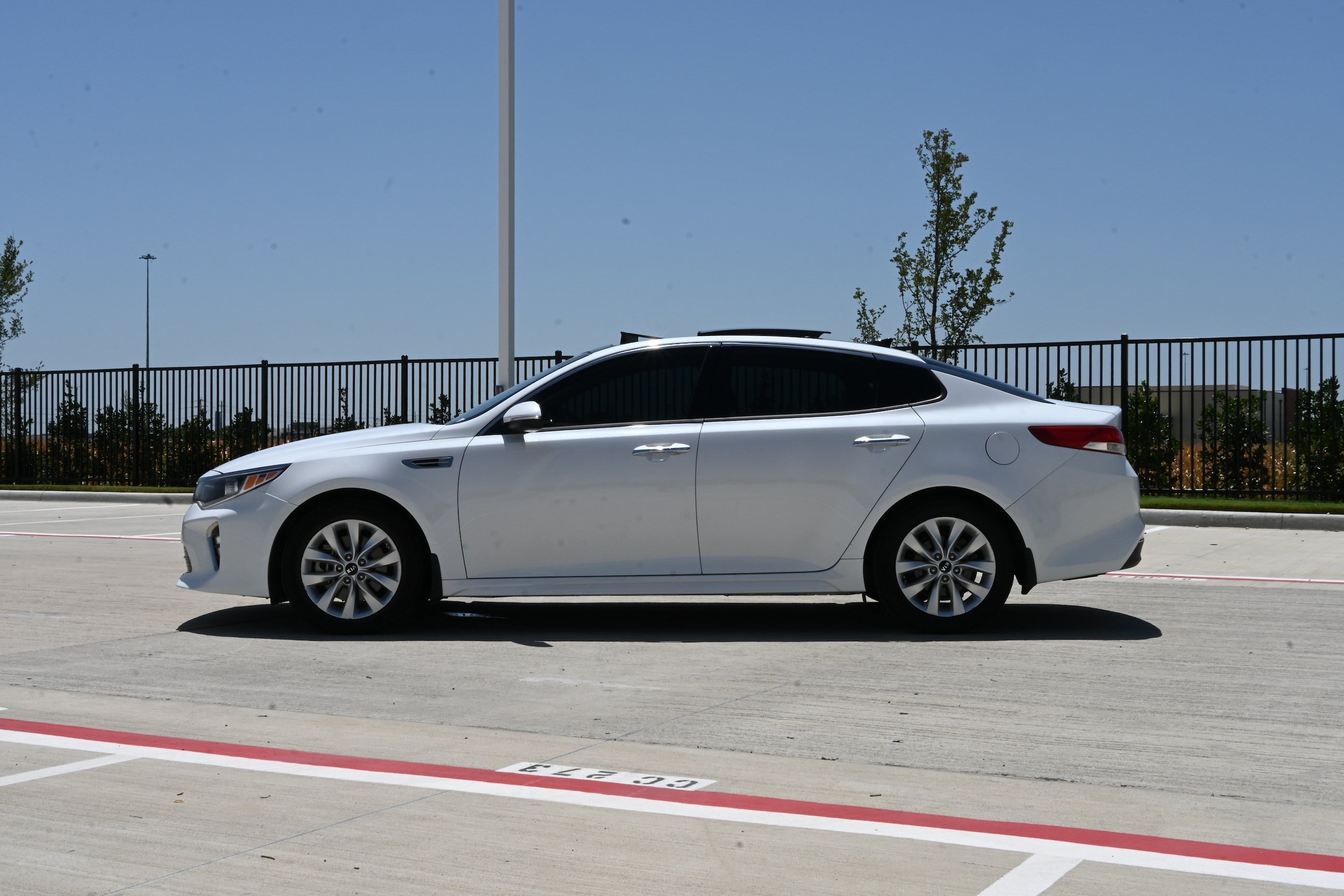 Kia Optima EX