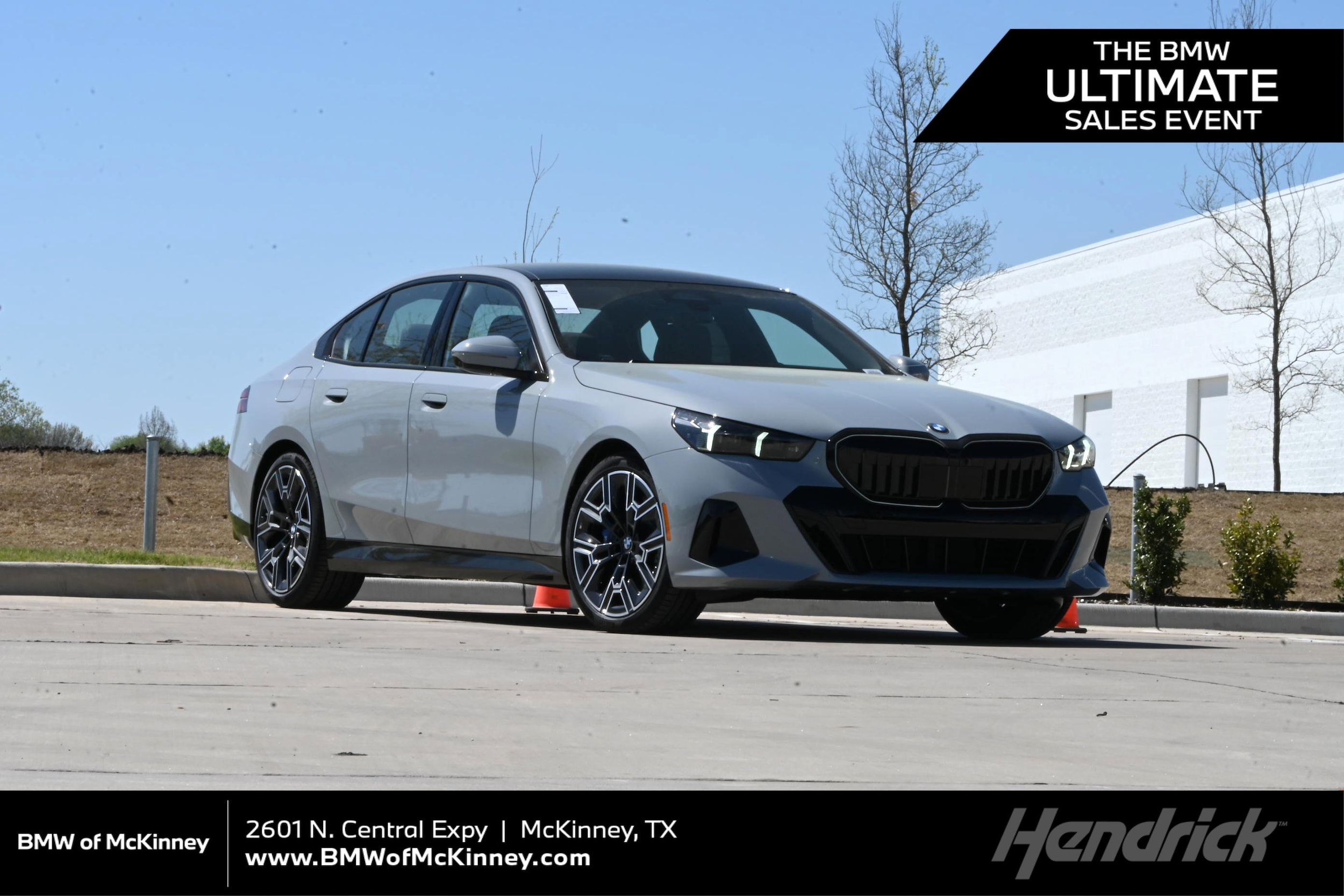 New 2026 BMW 5 Series For Sale in McKinney - VIN: WBA63FJ01TCX53314