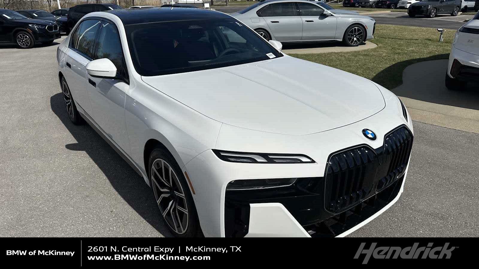 2026 BMW 7 Series 740i
