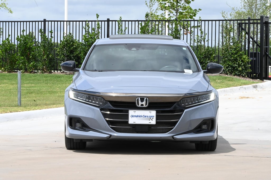Used 2022 Honda Accord Sport Sedan