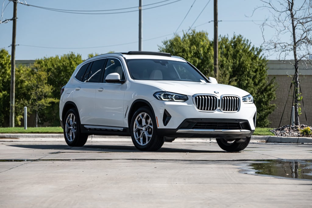 Certified 2024 BMW X3 sDrive30i SUV