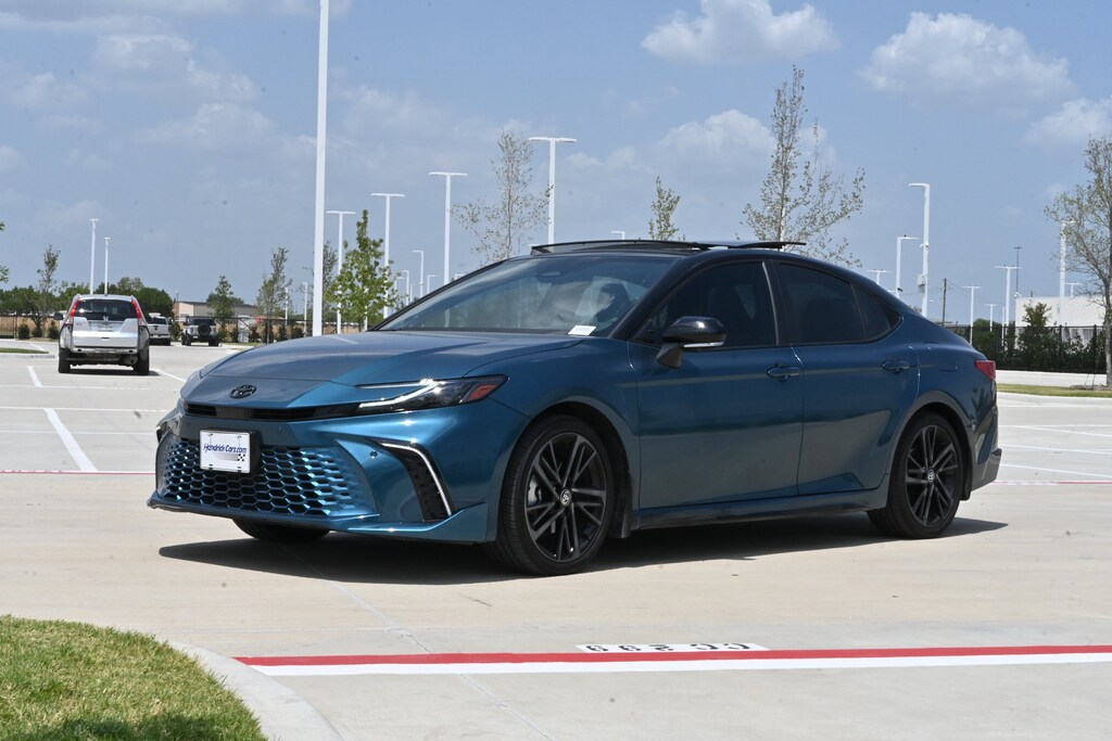 Used 2025 Toyota Camry XSE Sedan