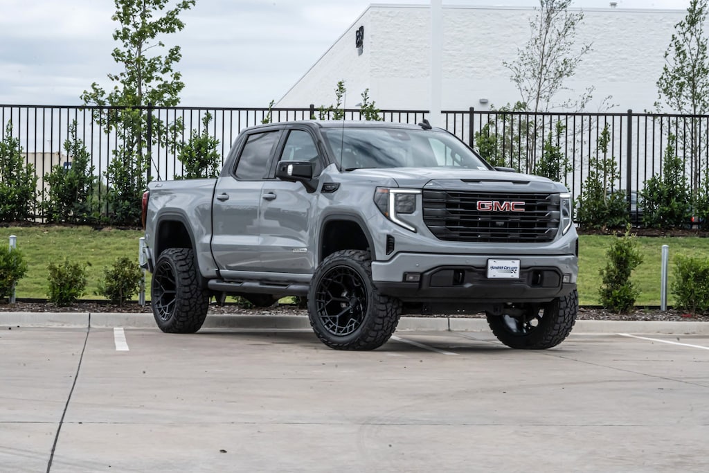 Used 2024 GMC Sierra 1500 Elevation 4WD Crew Cab Pickup