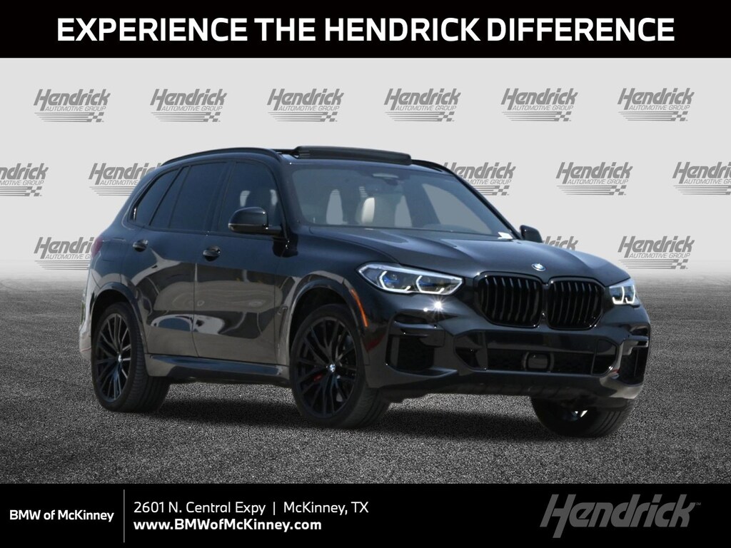 Certified 2023 BMW X5 M50i SUV