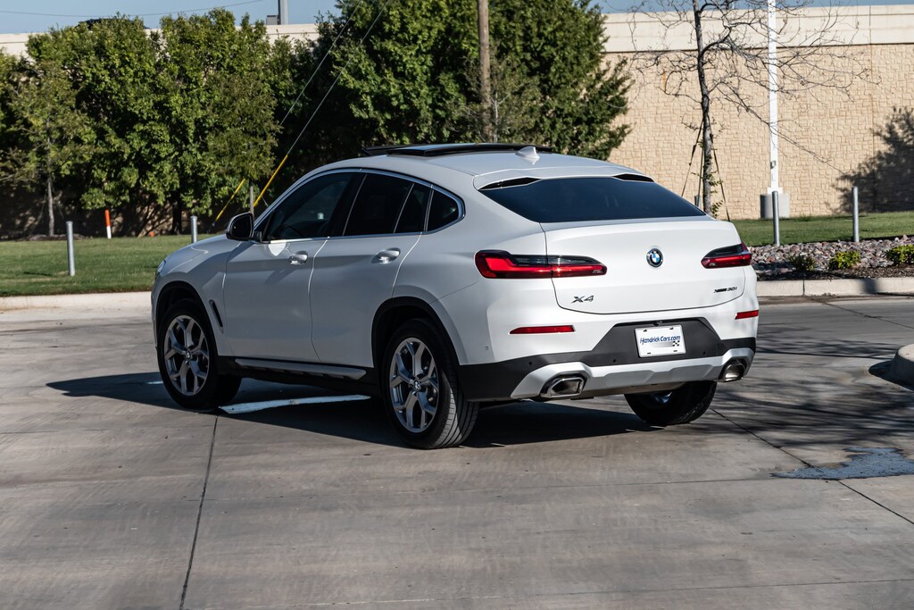 Certified 2025 BMW X4 xDrive30i SUV