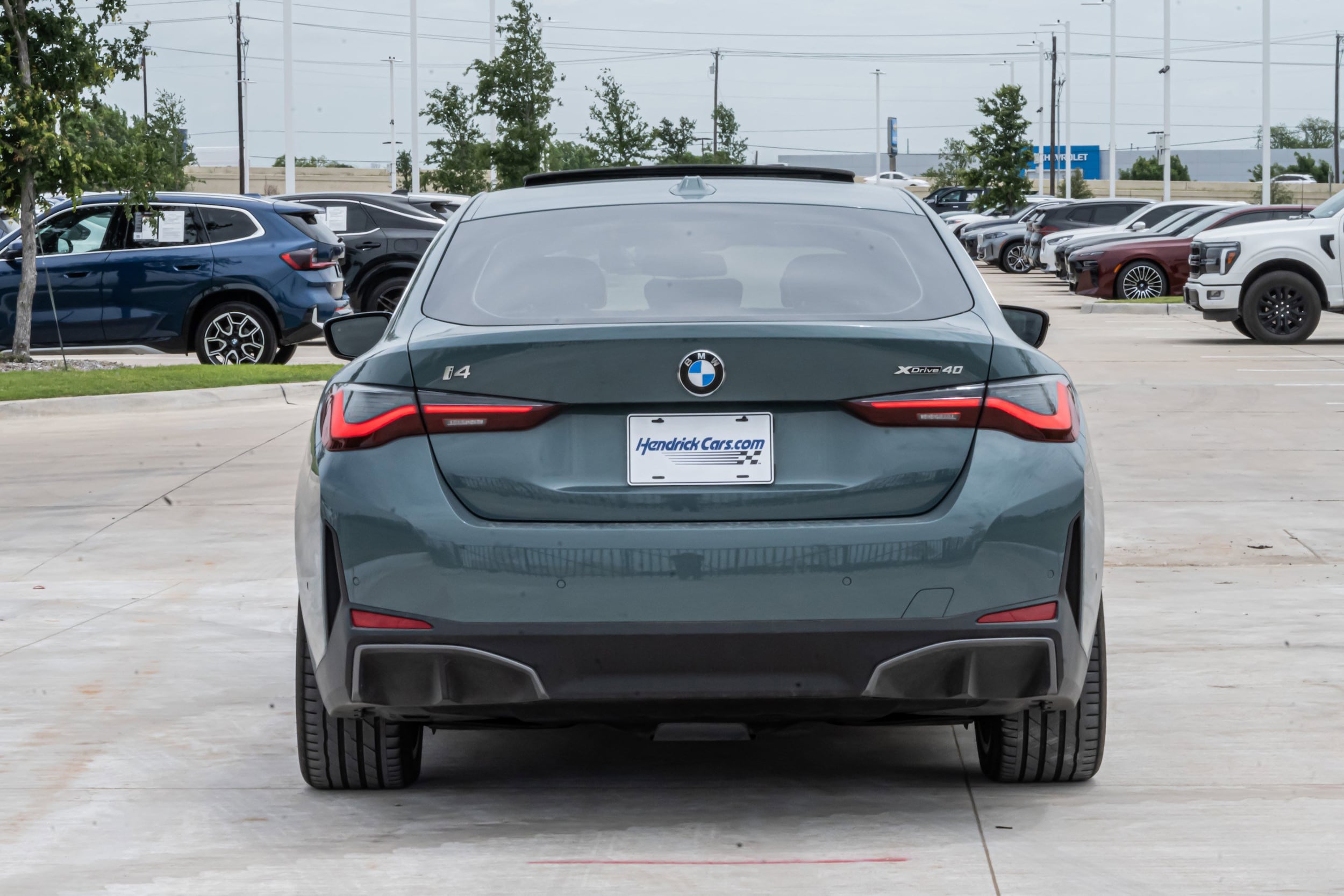 2026 BMW i4 xDrive40 Gran Coupe photo 3