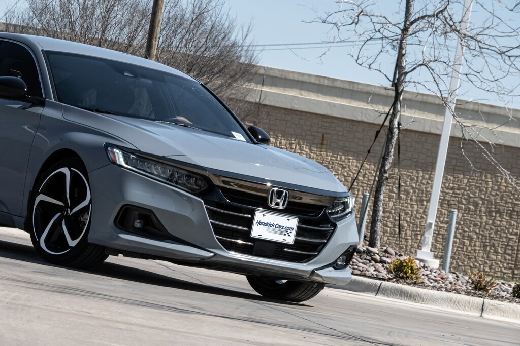 Used 2022 Honda Accord Sport Sedan