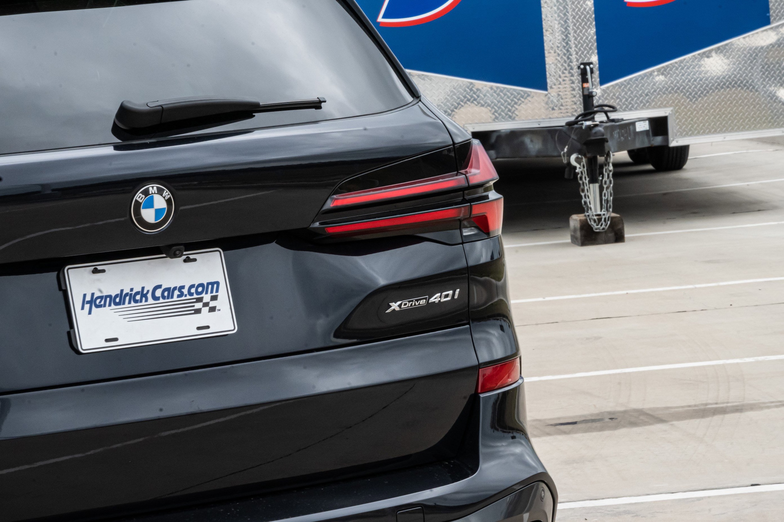 2024 BMW X5 xDrive40i photo 3