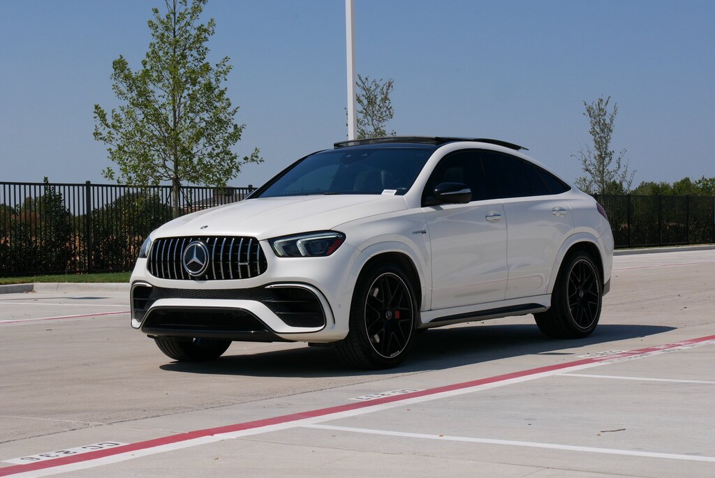 Used 2021 Mercedes-Benz GLE AMG 63 S 4MATIC Coupe SUV