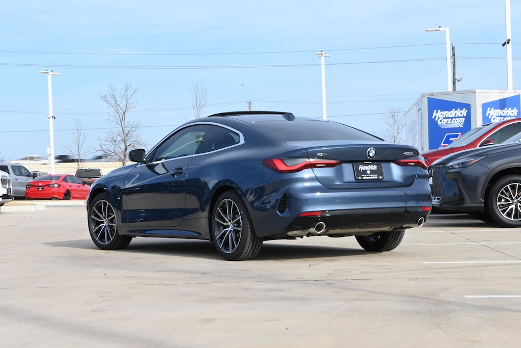 Used 2026 BMW 4 Series 430i xDrive Coupe