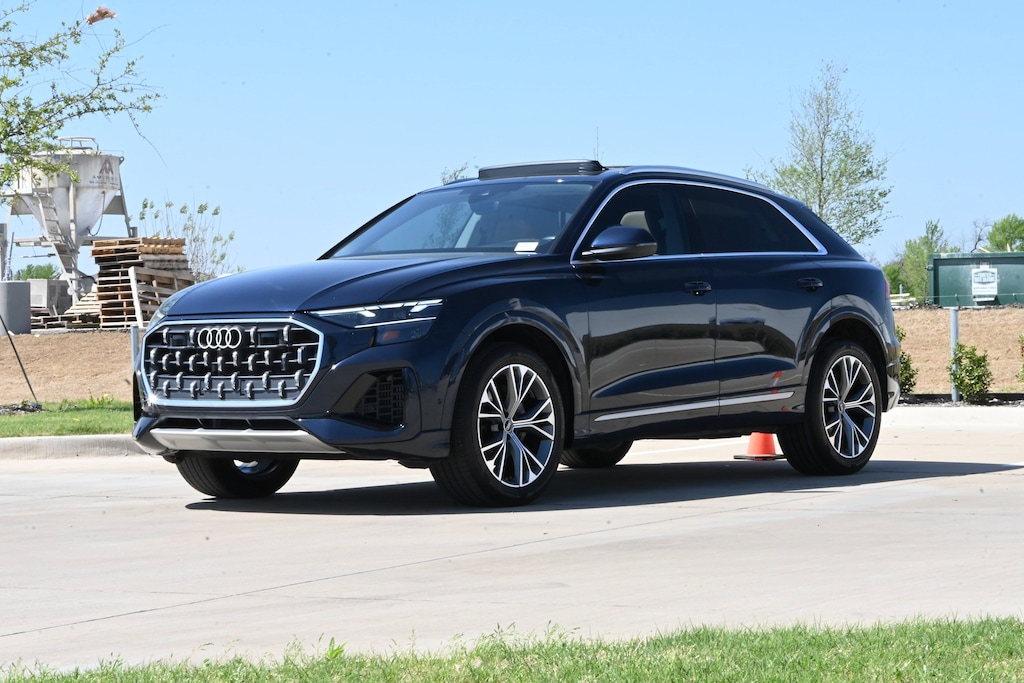 Used 2024 Audi Q8 Premium Plus quattro SUV