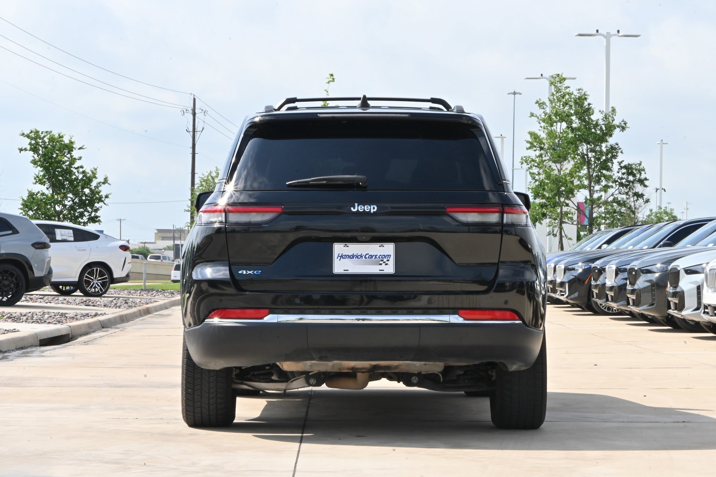 2023 Jeep Grand Cherokee 4xe 4x4 photo 3