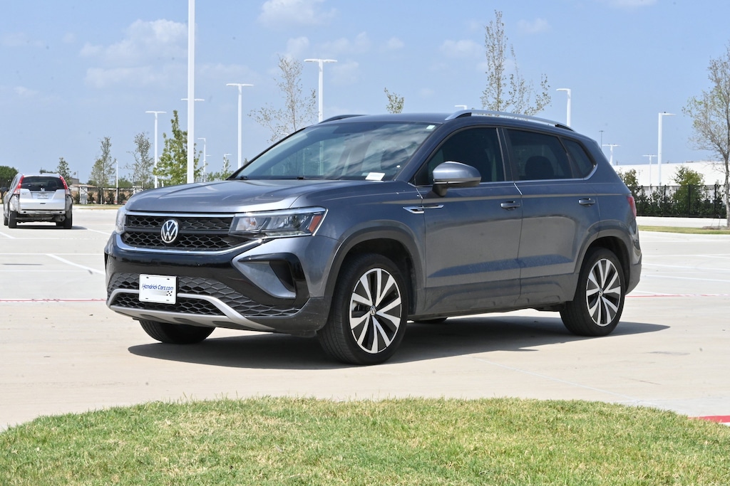 Used 2022 Volkswagen Taos SE SUV