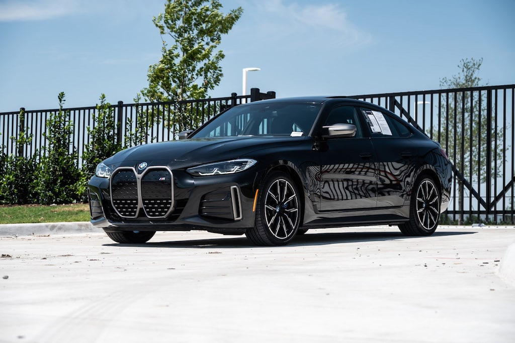 Certified 2023 BMW i4 M50 Gran Coupe Sedan