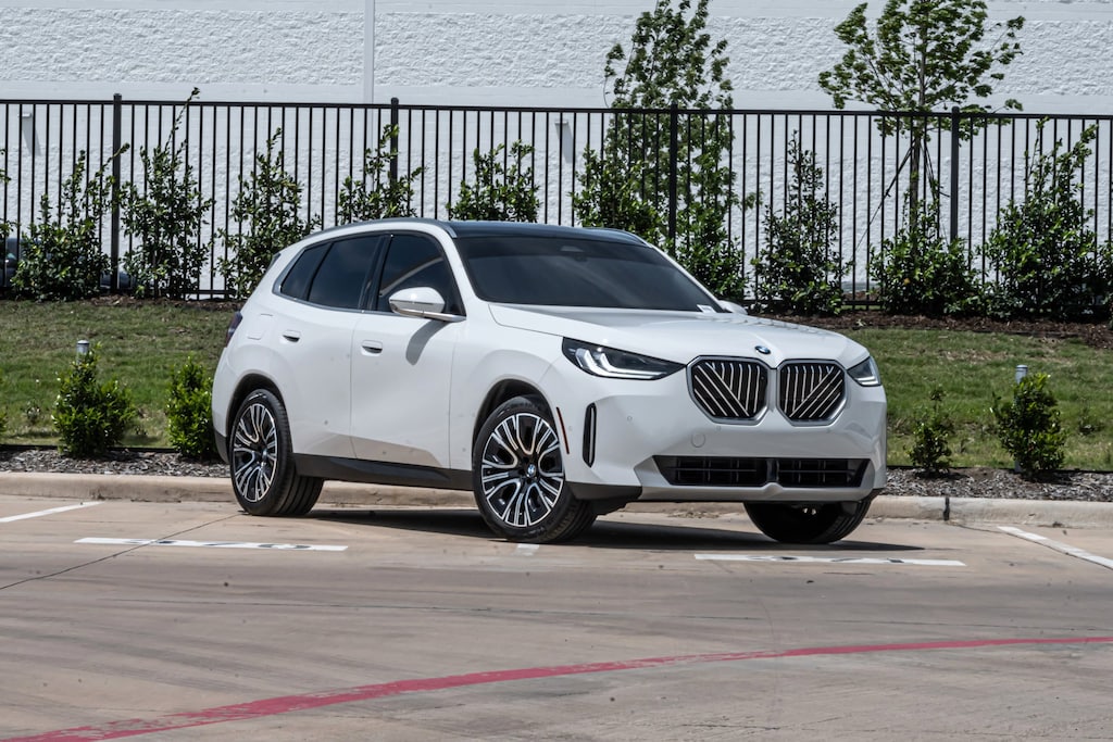 Certified 2025 BMW X3 30 xDrive SUV