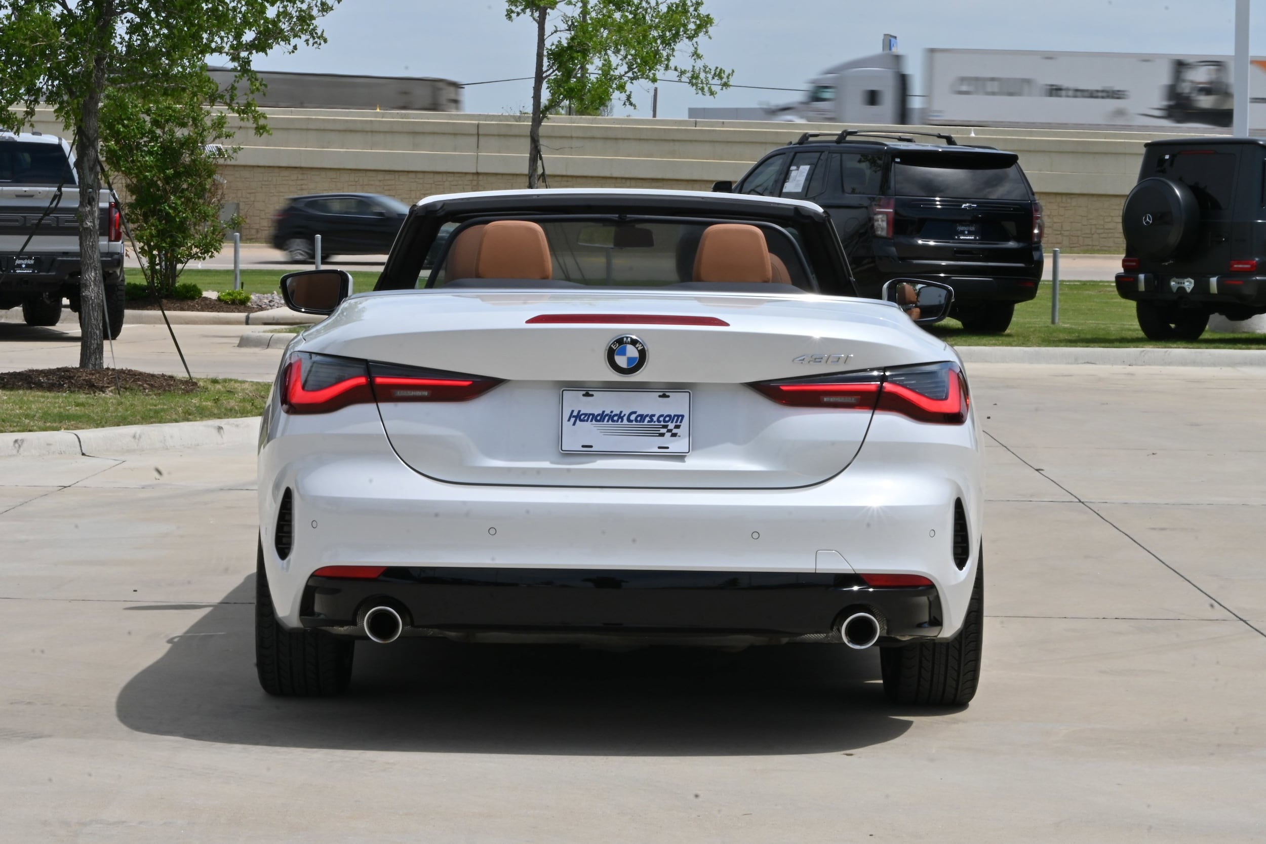 2025 BMW 4 Series 430i photo 3