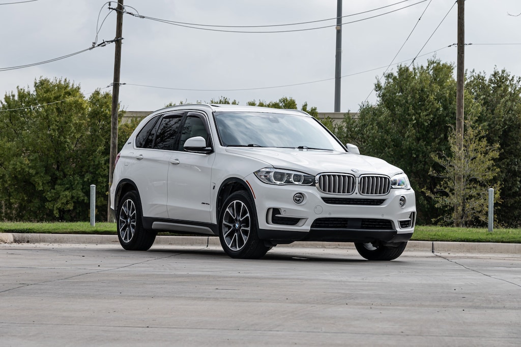 Used 2017 BMW X5 xDrive40e iPerformance SUV