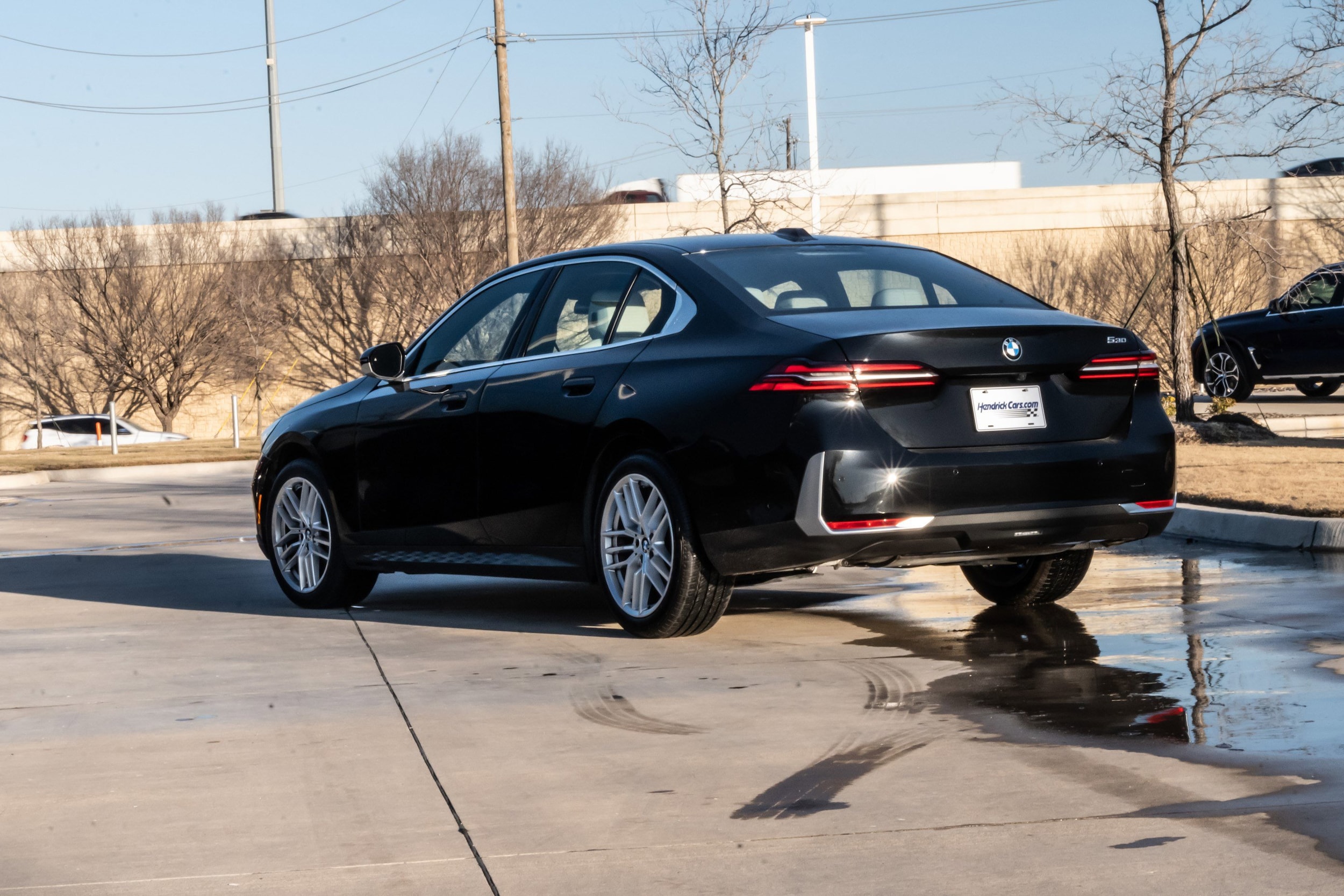 2024 BMW 5 Series 530i photo 2