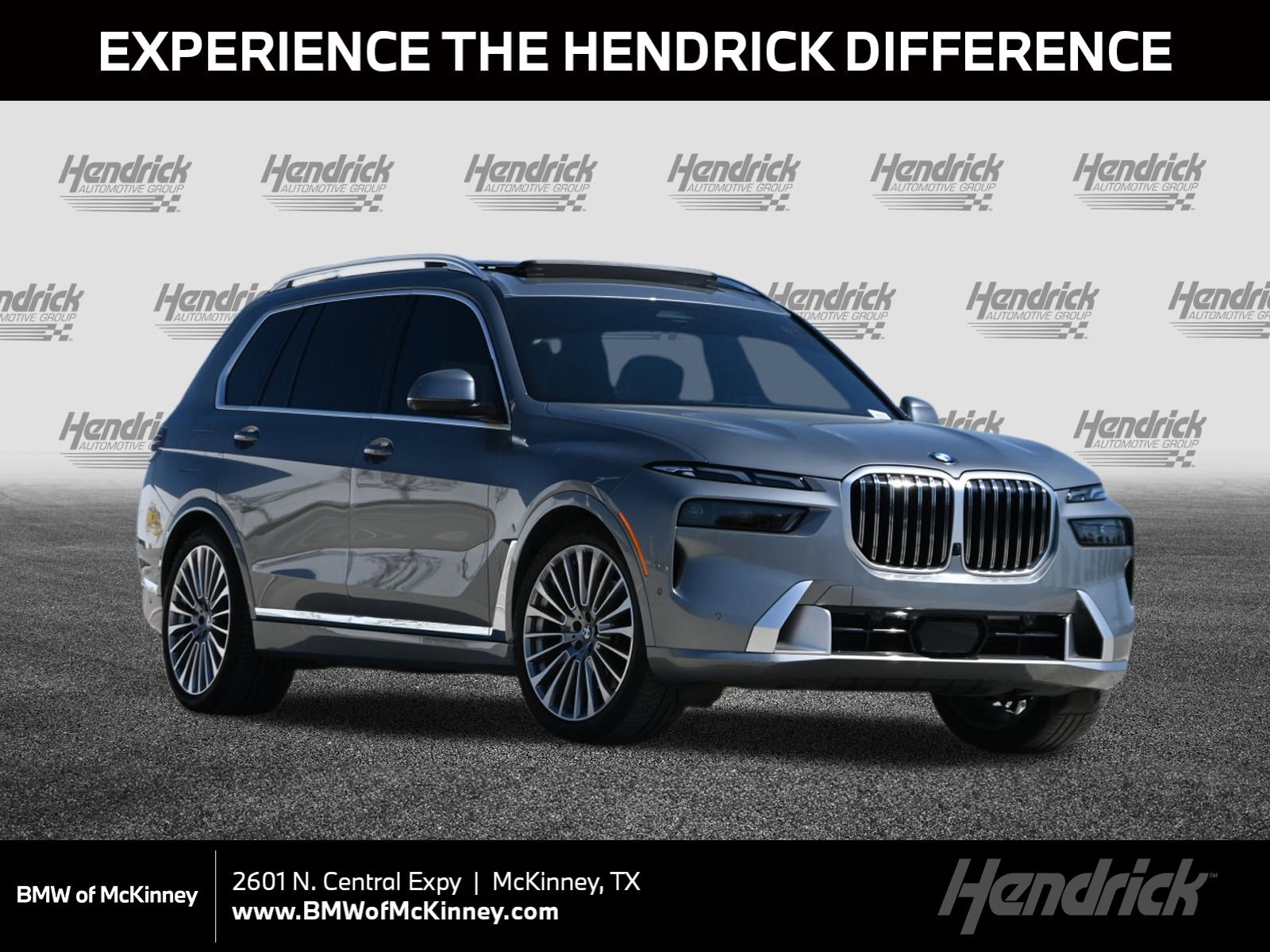 Certified 2025 BMW X7 xDrive40i SUV