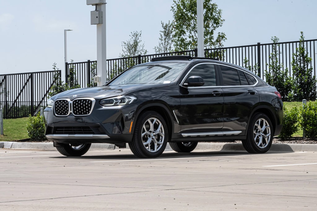 Certified 2025 BMW X4 xDrive30i SUV