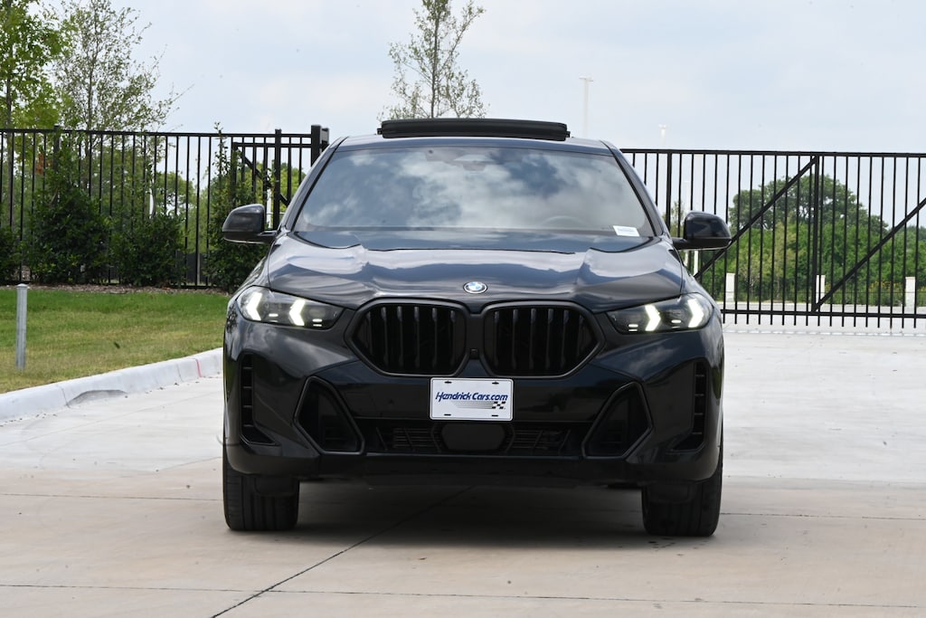 Certified 2025 BMW X6 xDrive40i SUV